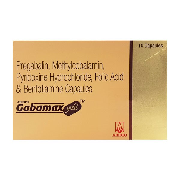 GABAMAX GOLD TAB 10