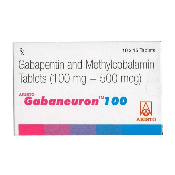 GABANEURON 100MG TAB 15`S