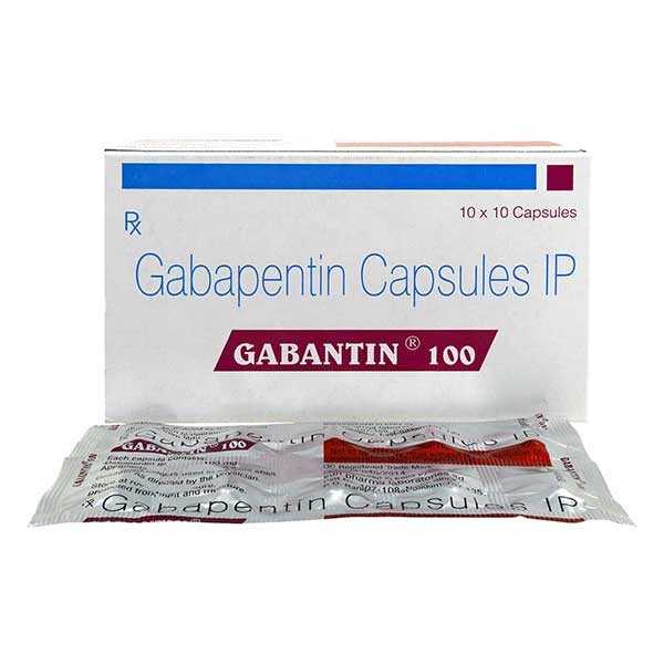 GABANTIN 100MG CAP 10`S