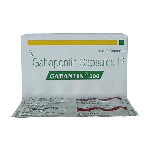 GABANTIN 300MG CAPS 10`S