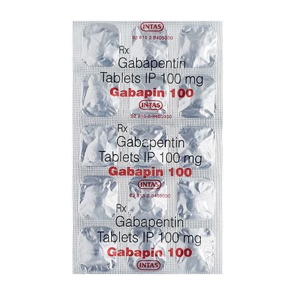 GABAPIN - 100MG 15