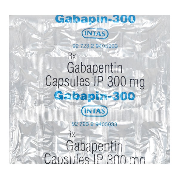 GABAPIN 300MG CAPS 15`S