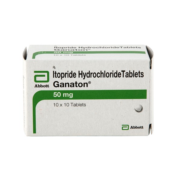 GANATON 50MG TAB 10