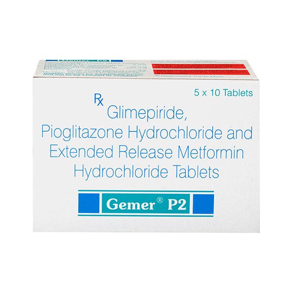 GEMER-P2 MG TAB 10