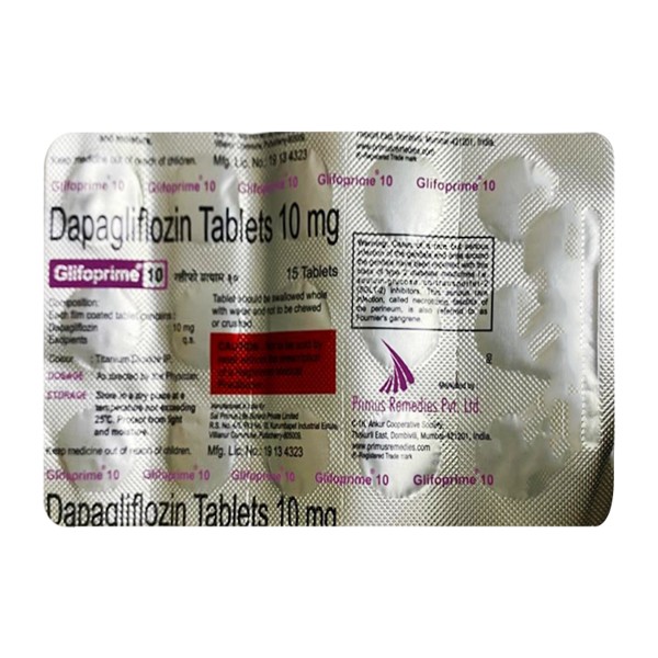GLIFOPRIME-10MG TAB 15'S