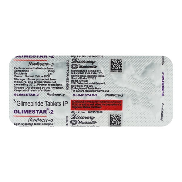 GLIMESTAR-2MG 10