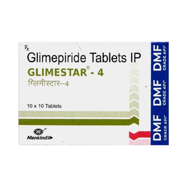 GLIMESTAR-4MG 10`S 10'S