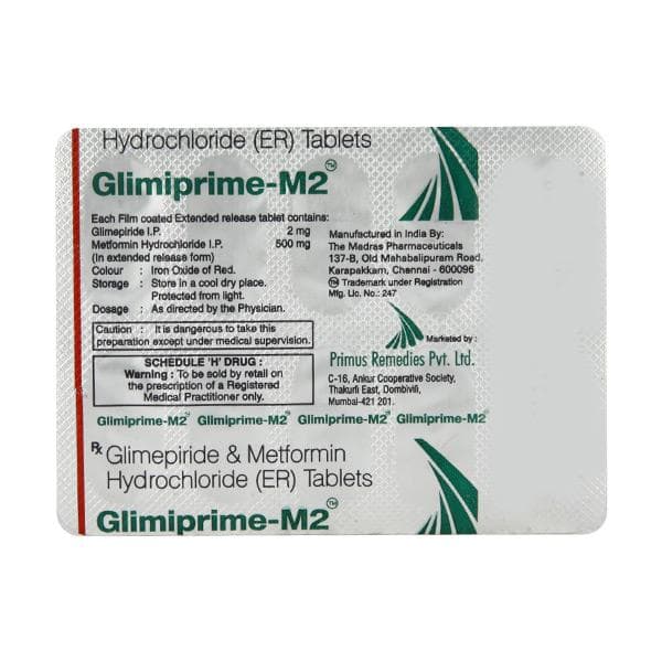 GLIMIPRIME M2 10'S