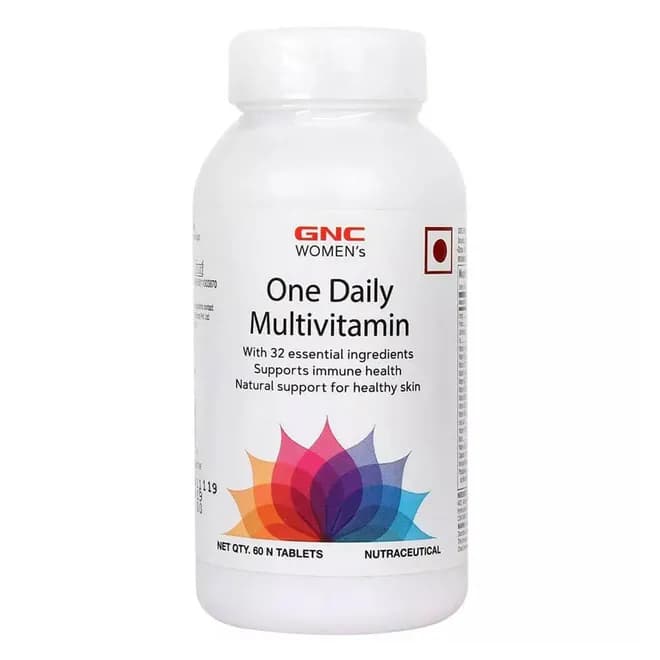 GNC Women's One Daily Multivitamin, 60 Tablets