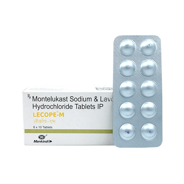 LECOPE M TABLETS 10`S