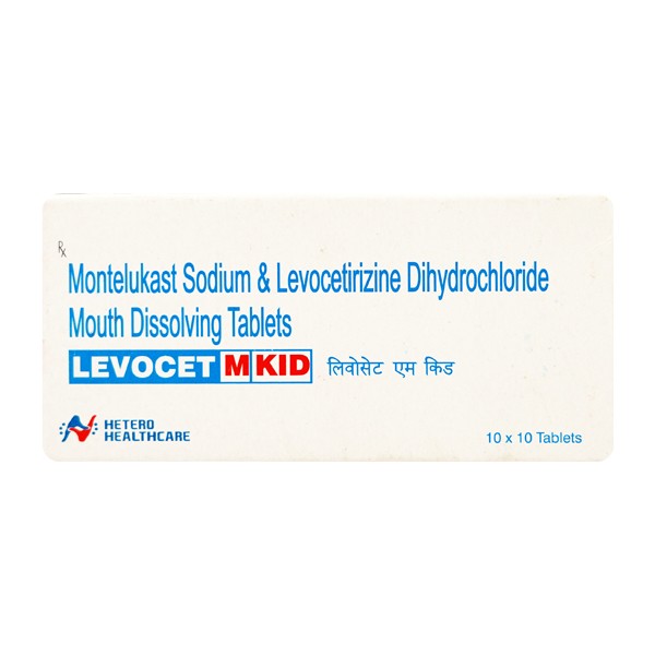 LEVOCET M KID TABLETS 10`S