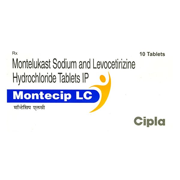 MONTECIP LC TAB 10'S