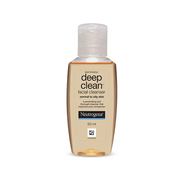 Neutrogena Deep Clean Facial Cleanser 50 gm