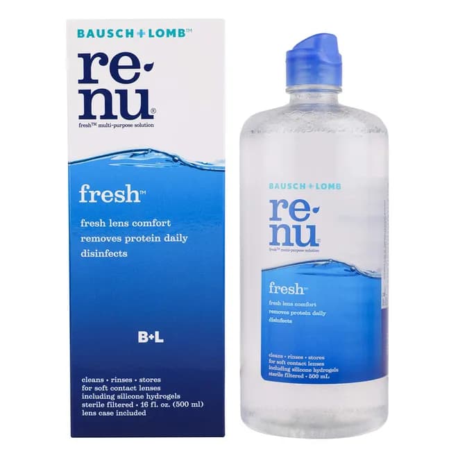 Renu Fresh Multi-Purpose Solution 500 ml