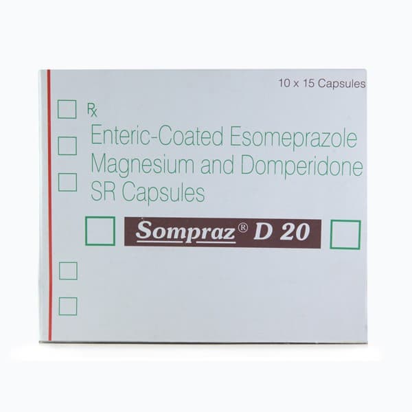 SOMPRAZ D20 CAP