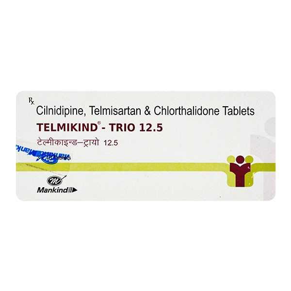 TELMIKIND TRIO 12.5 TAB