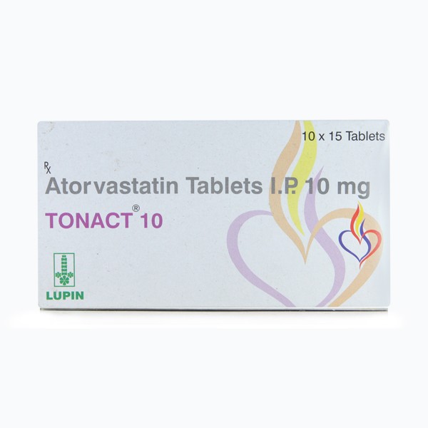 TONACT 10MG TABS 15-S