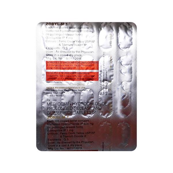 ZORYL - M1 TAB